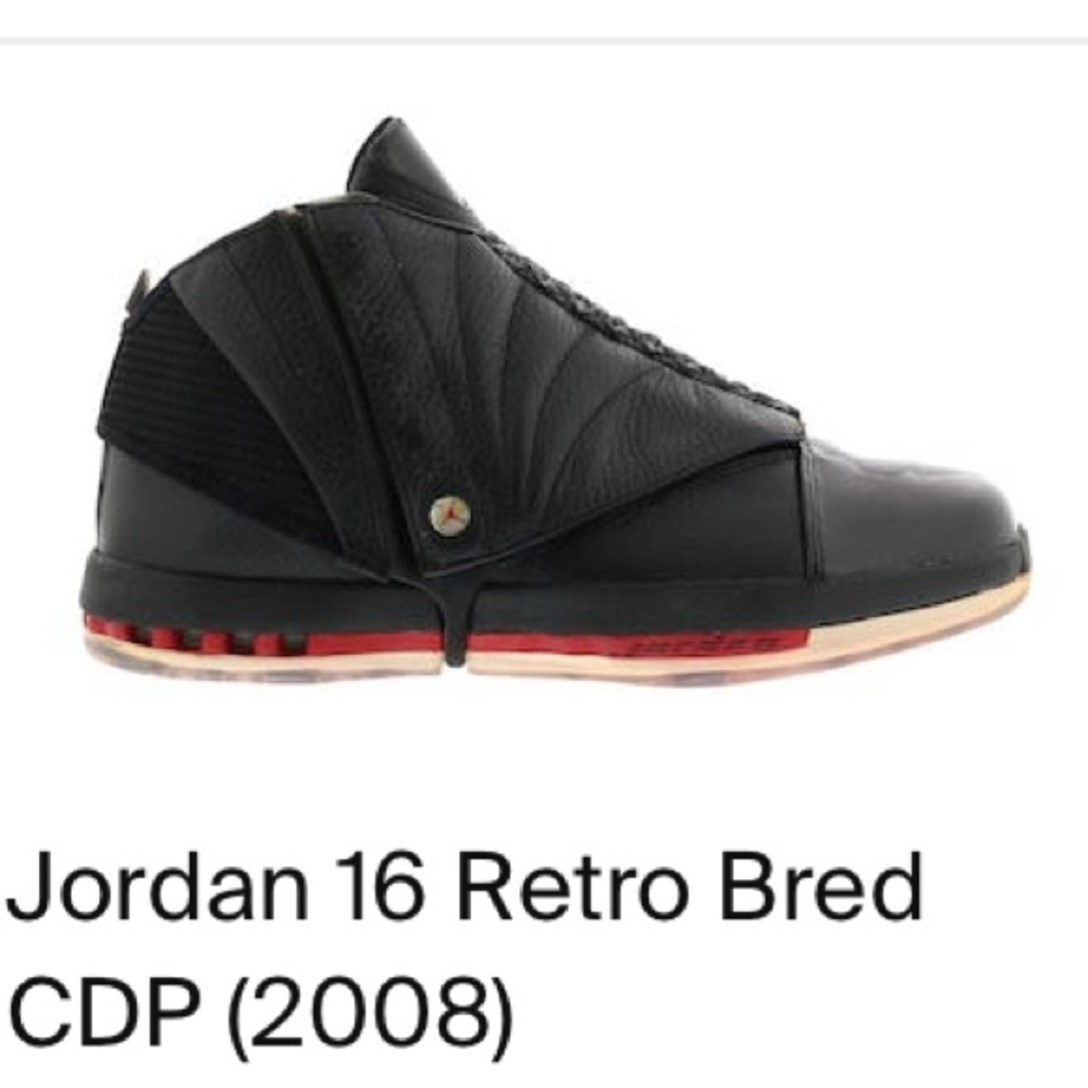 Jordan 16 retro
